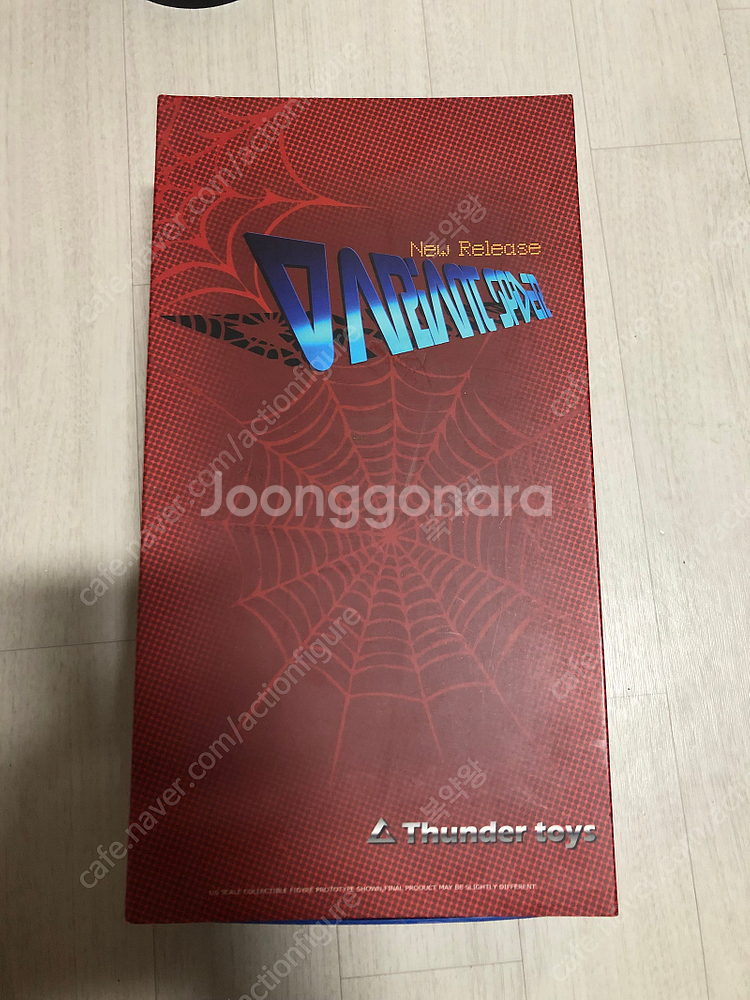 (팝니다) (가격인하) 썬더토이즈 레드 스파이더맨(핫토...--2