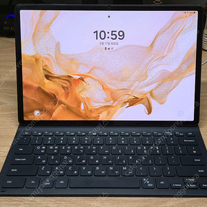 갤럭시탭 S8+ 256g wifi 모델 + 삼성 정품 키보드케이스 일괄 판매