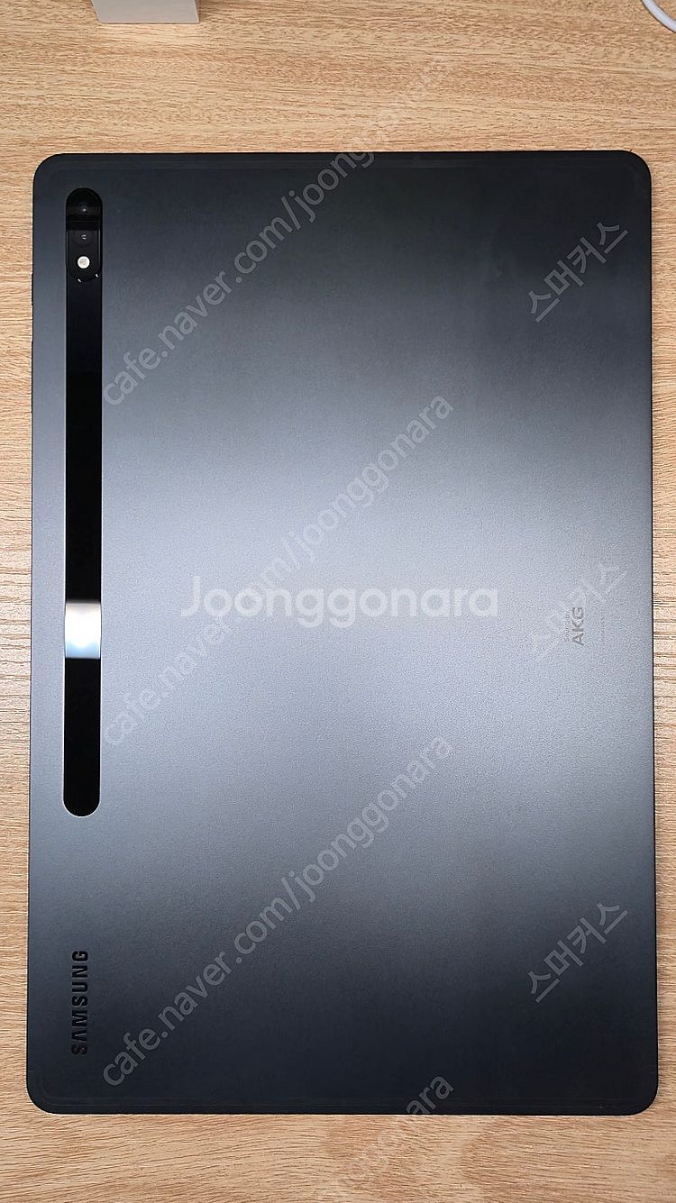 갤럭시탭 S8+ 256g wifi 모델 + 삼성 정품 ...--3