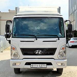 내장탑차 중고 2.5톤 흰색 2021년식 665km 2.5톤 올뉴마이티 개인사업자 차량구매