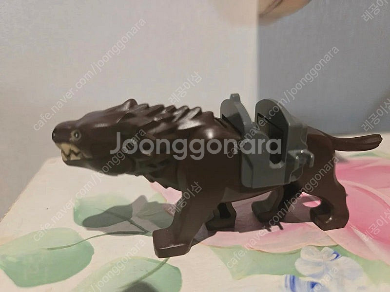 레고 반지의 제왕 갈색와르그--0
