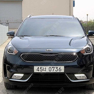 기아 니로 중고 니로 중고차 파란색 2017년식 72,296km 1.6 GDI 프레스티지 법인차 구입상담