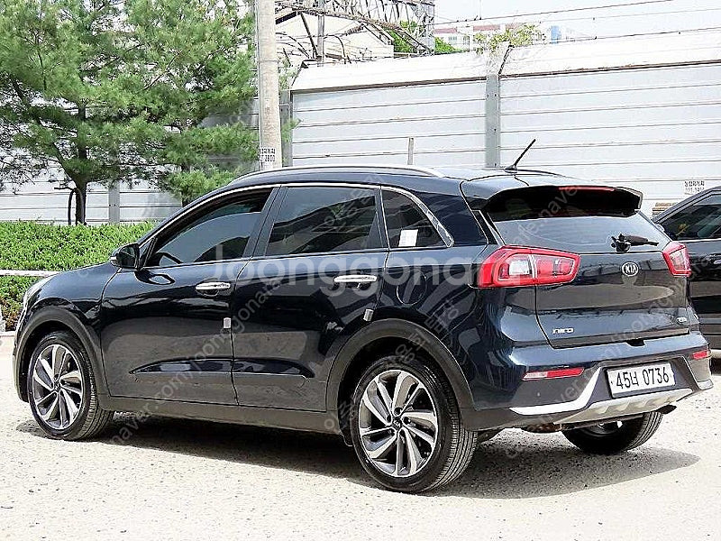 기아 니로 중고 니로 중고차 파란색 2017년식 72,...--4