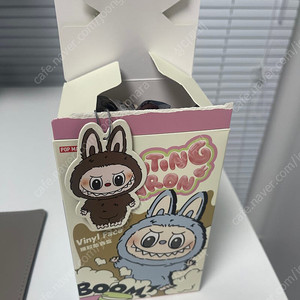 팝마트 라부부 마카롱 시크릿 코코아 키링