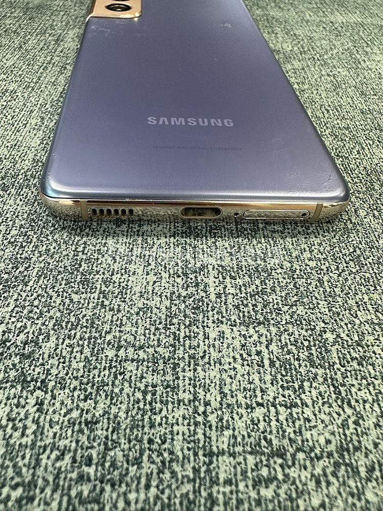 갤럭시S21 256G 퍼플 무잔상 초미세 점멍 파손X ...--6