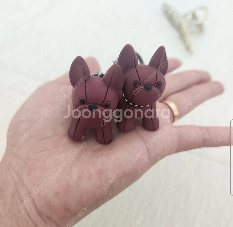 강아지 키링 2개(새것)--0