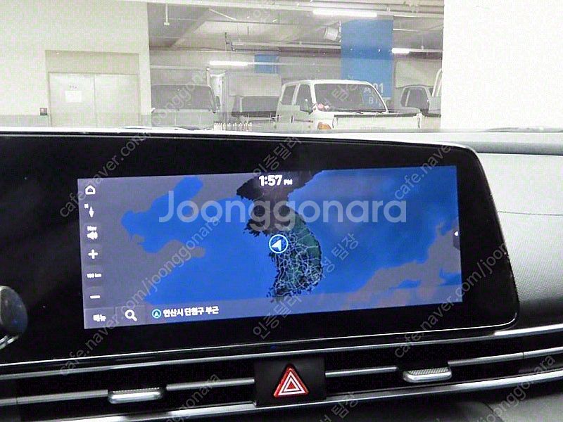 아반떼 중고 시세 아반떼 CN7 중고 아반테 중고 흰색...--9