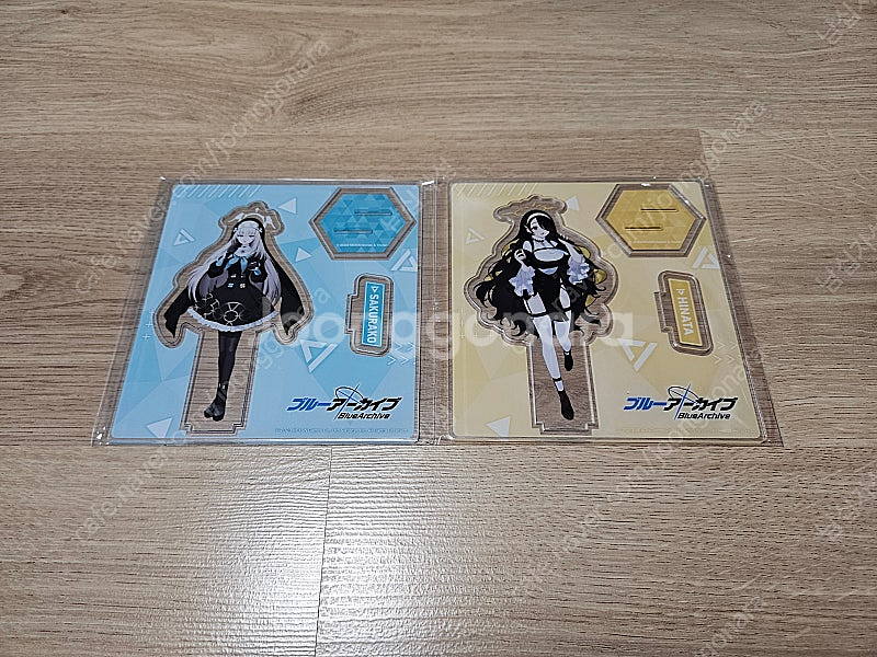 블루 아카이브 조이사운드 콜라보 아크릴 스탠드 일괄 (...--0