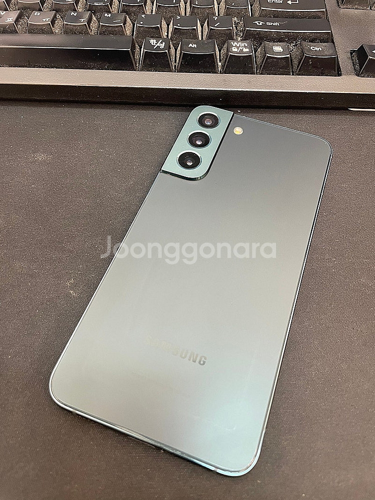 갤럭시S22플러스 그린 256GB 무잔상 상태좋은 중고...--1