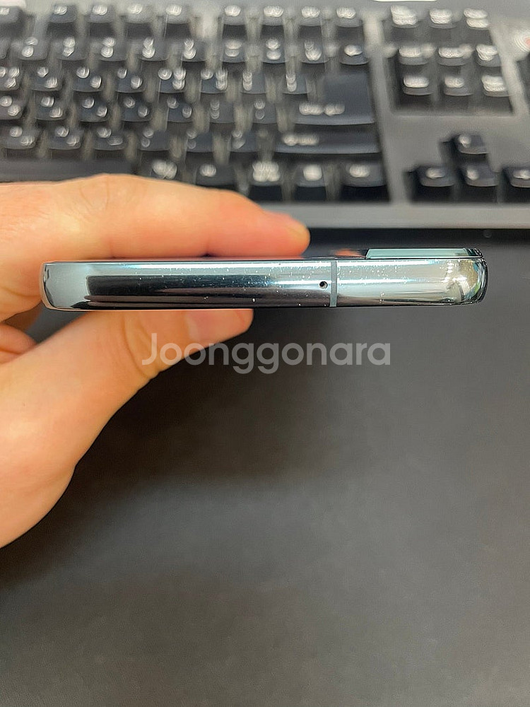 갤럭시S22플러스 그린 256GB 무잔상 상태좋은 중고...--3