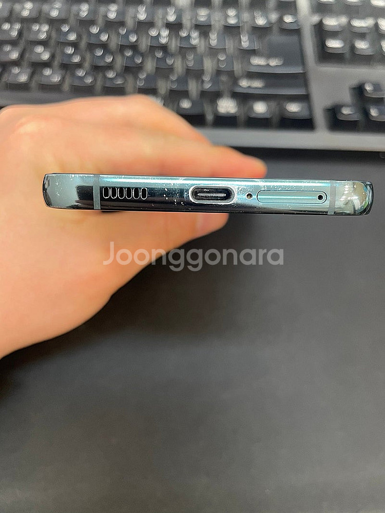 갤럭시S22플러스 그린 256GB 무잔상 상태좋은 중고...--5