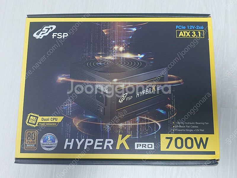 FSP HYPER K PRO 700W Bronze EU...--0