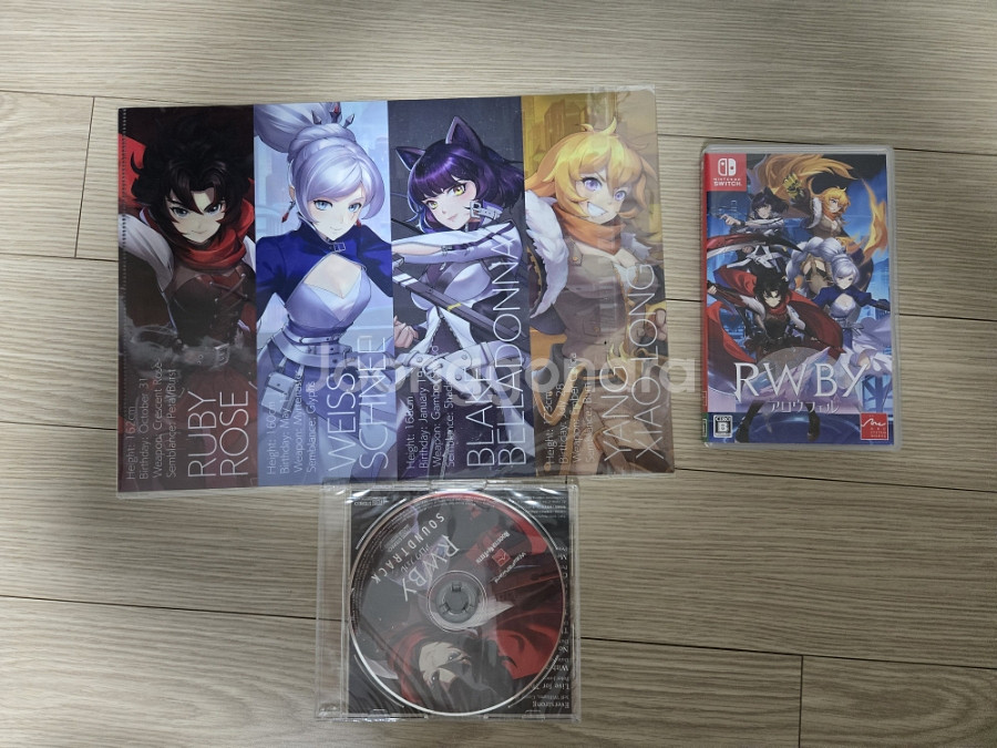 닌텐도 스위치 게임 카즈나 아이, 럼블피쉬2, RWBY...--4
