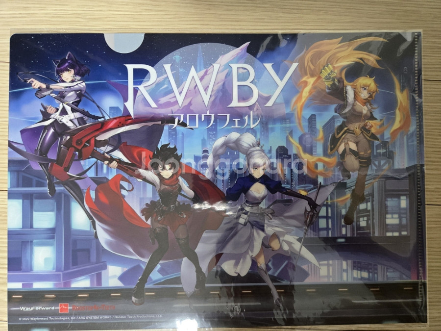 닌텐도 스위치 게임 카즈나 아이, 럼블피쉬2, RWBY...--5