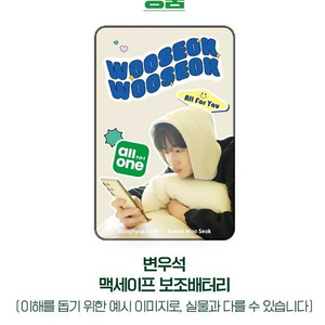 변우석 맥세이프 보조배터리