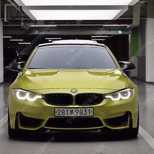 BMW M4 중고 BMW 중고 2018년식 쿠페 컴패티션 수원중고차