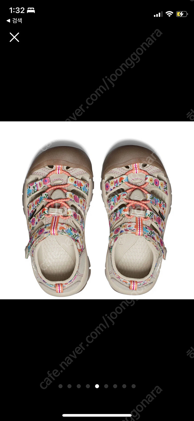 keen 뉴포트 아동샌들 플라워 200--3