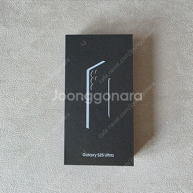 s25 갤럭시 울트라 1tb, 16gb 제트블랙 미개봉...--0