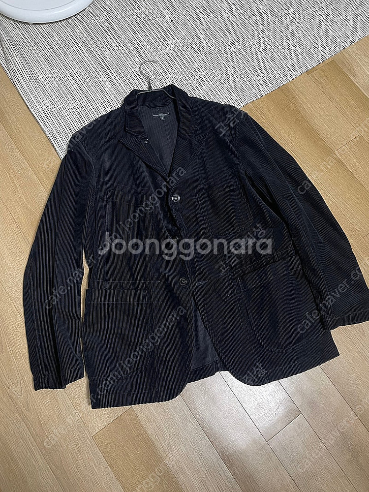(S)엔지니어드가먼츠 베드포드 코듀로이 블랙 이스트로그...--0