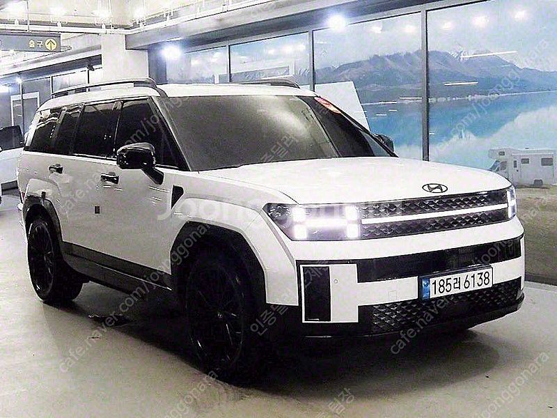 싼타페 중고 싼타페 MX5 하이브리드 중고 가격 2024년식 22,759km 1.6T 2WD 캘리그래피 수원중고차--0