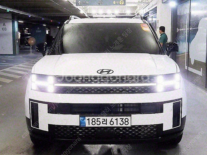 싼타페 중고 싼타페 MX5 하이브리드 중고 가격 2024년식 22,759km 1.6T 2WD 캘리그래피 수원중고차--3