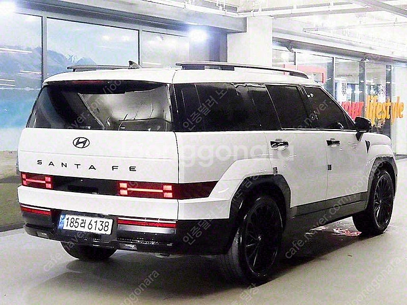 싼타페 중고 싼타페 MX5 하이브리드 중고 가격 2024년식 22,759km 1.6T 2WD 캘리그래피 수원중고차--5