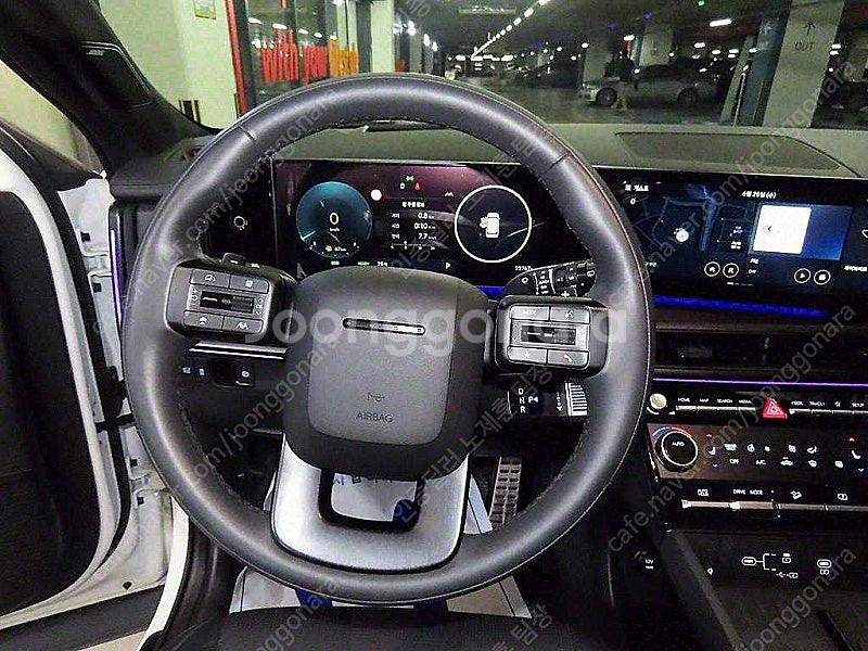 싼타페 중고 싼타페 MX5 하이브리드 중고 가격 2024년식 22,759km 1.6T 2WD 캘리그래피 수원중고차--9