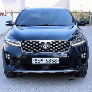 쏘렌토 중고 가격 기아자동차 쏘렌토 중고승용차 파란색 2019년식 디젤 2.2 4WD 마스터 중고자동차