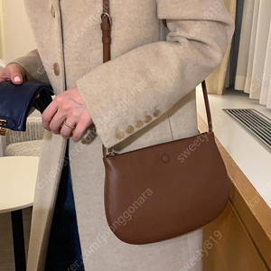 봉긋 멜로우크로스,러브비지 유어백