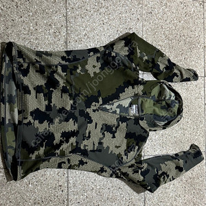 KUIU peloton 97 fleece zip-t hoodie 후드 집업