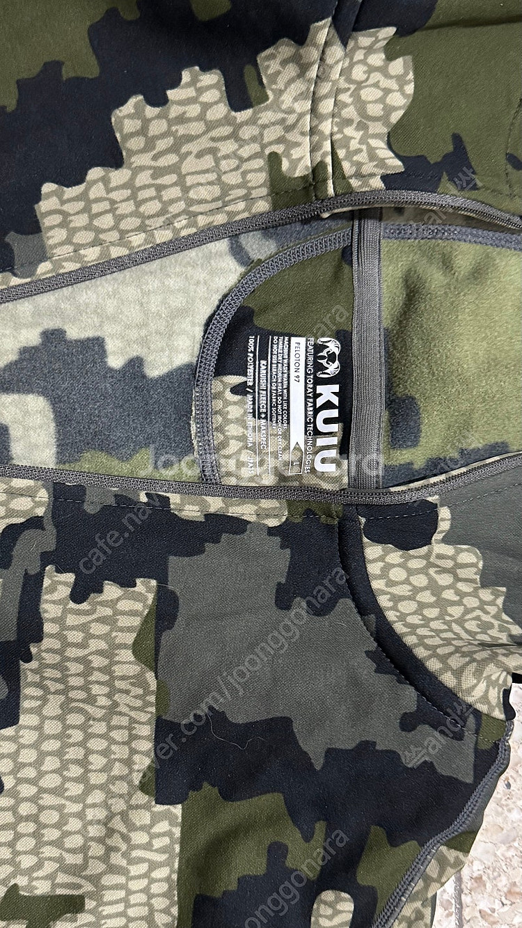 KUIU peloton 97 fleece zip-t h...--2