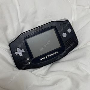 닌텐도 게임보이 어드밴스 GBA 블랙 순정