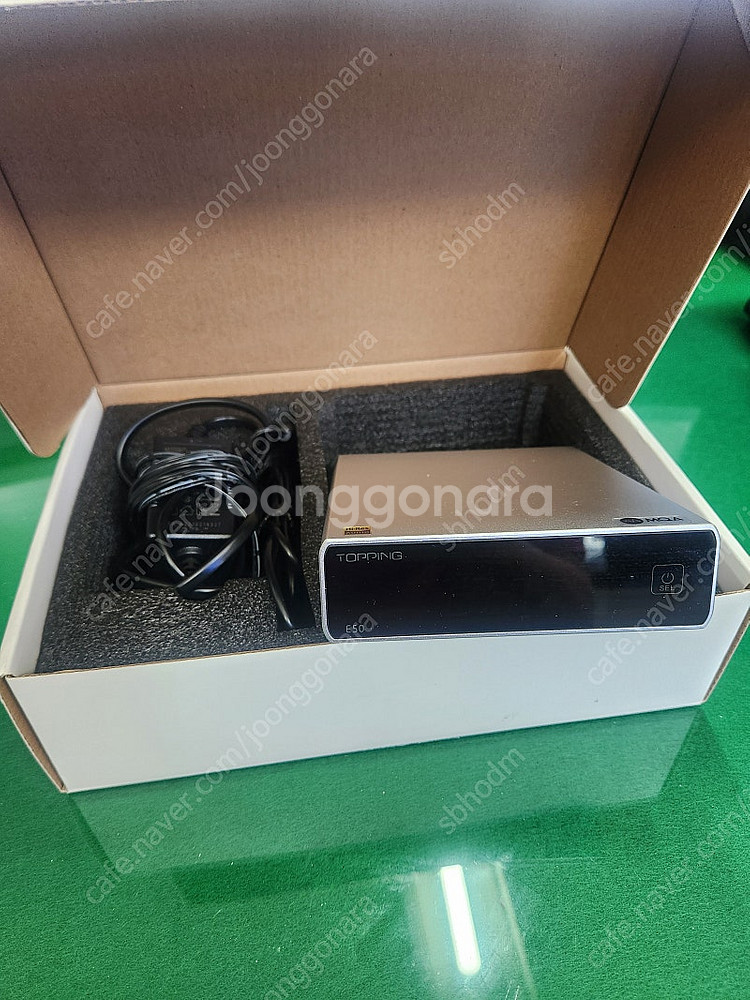 DAC 토핑 E50 DAC--1