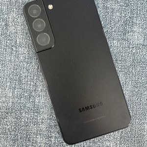 (무잔상 상태좋은폰 ) 갤럭시S22 256G 블랙 23년 8월개통 22만원 판매해요
