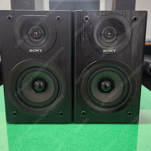 소니 스피커 SONY SS SBT100 북쉘프 스피커