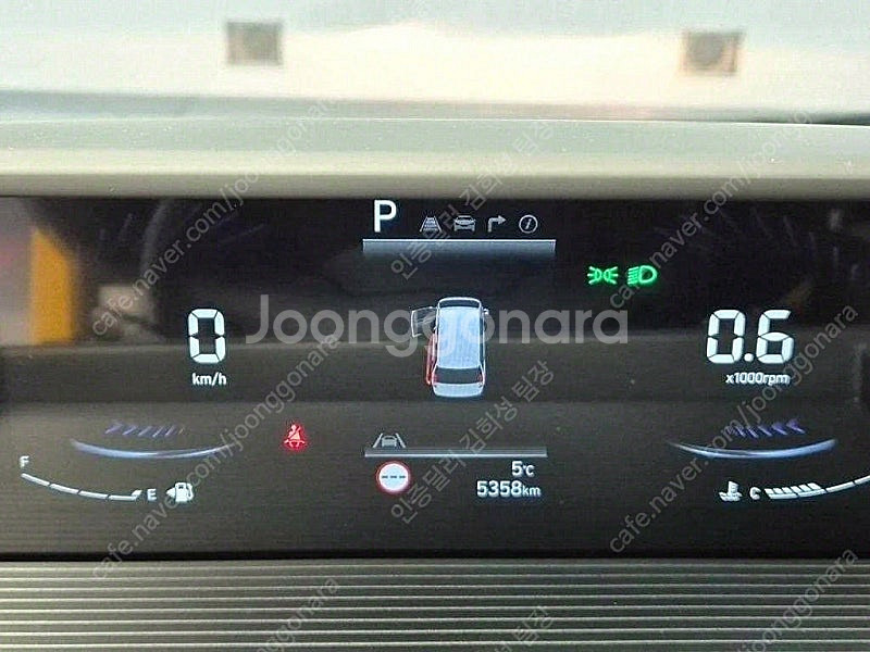 어린이보호차 중고 스타리아 중고차 노란색 2023년식 ...--7