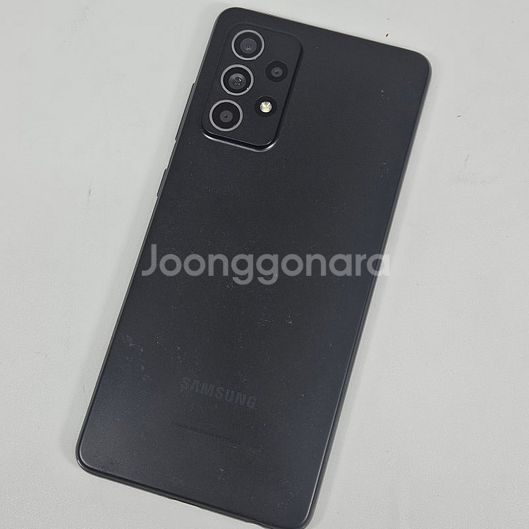 A528 ] 고성능 갤럭시 A52S 블랙색상 128GB...--1