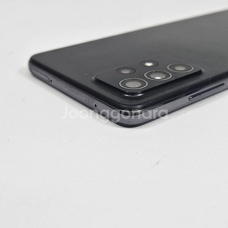 A528 ] 고성능 갤럭시 A52S 블랙색상 128GB...--4
