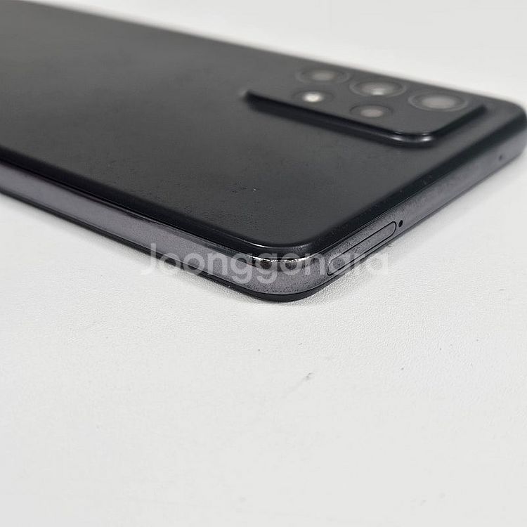 A528 ] 고성능 갤럭시 A52S 블랙색상 128GB...--5