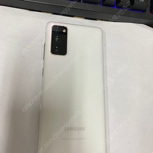 024261 SK 갤럭시S20FE 화이트 외관SS급 128GB 무잔상급 13만 부천