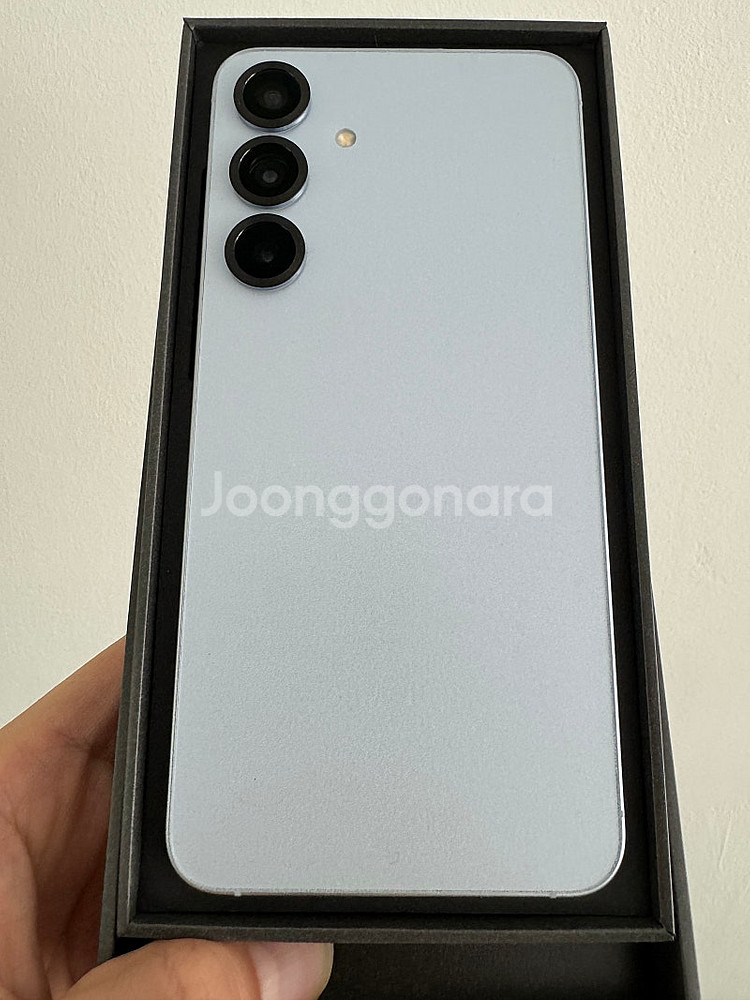 갤럭시S25플러스 512G 블루색상 S급 단말기 판매합...--0
