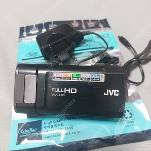 jvc gz-v590 캠코더