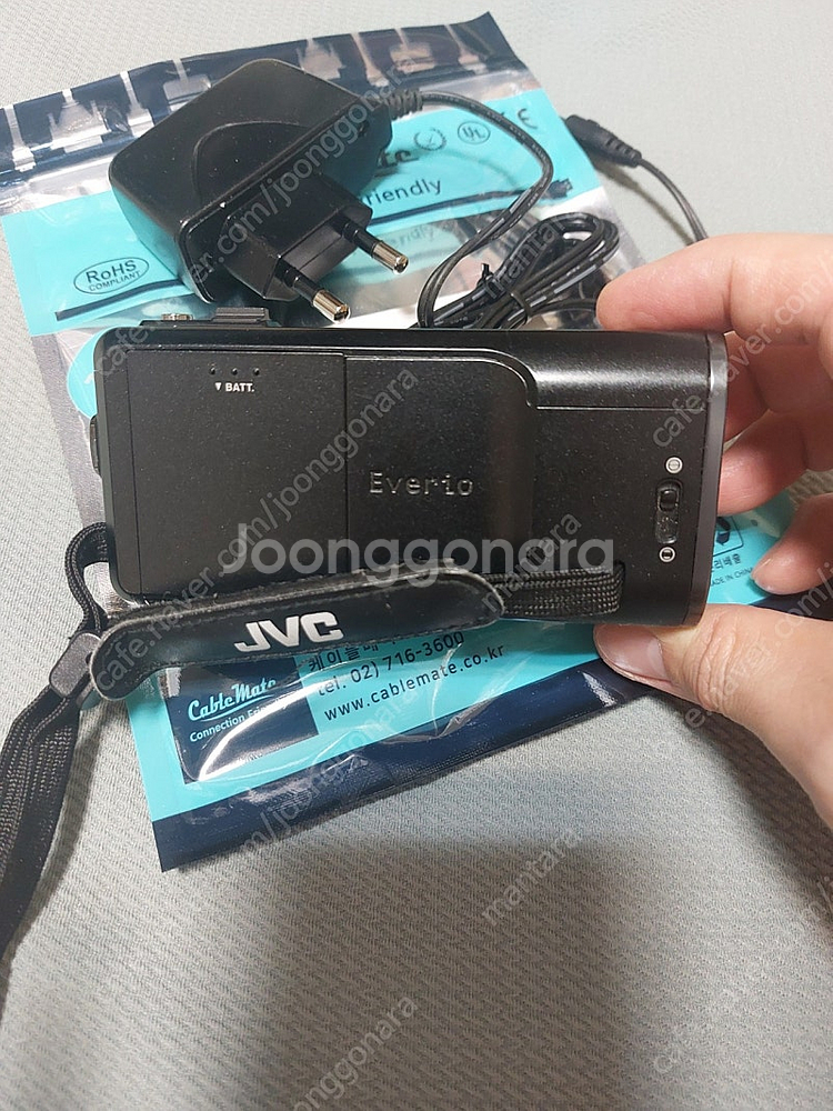 jvc gz-v590 캠코더--5