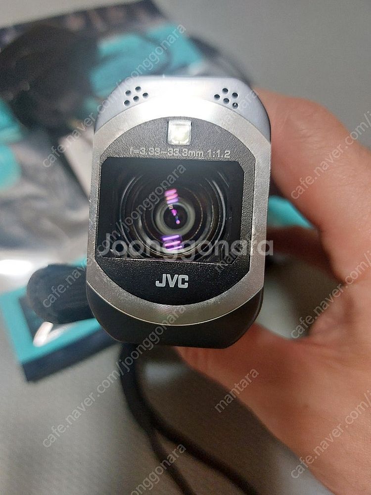 jvc gz-v590 캠코더--7