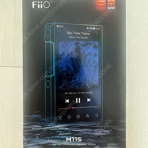 Fiio m11s 판매합니다.