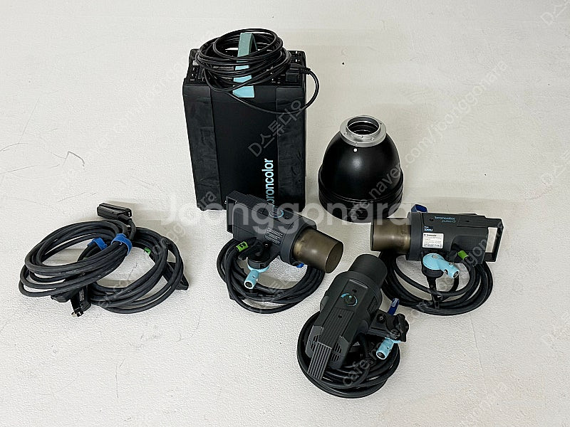 브론컬러 스코로 scoro S 3200 파워팩+3헤드+...--0