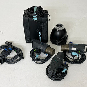 브론컬러 스코로 scoro S 3200 파워팩+3헤드+P70+연장선*2
