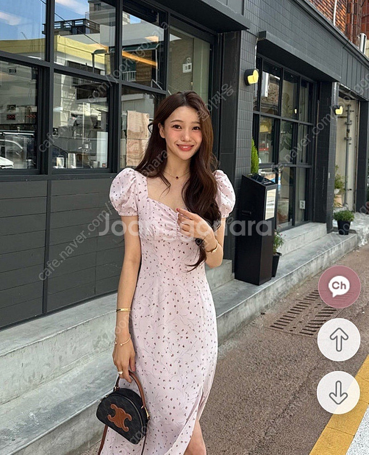 마리마켓 쉬폰트임롱원피스 핑크M(새상품) 판매해요(정가...--0
