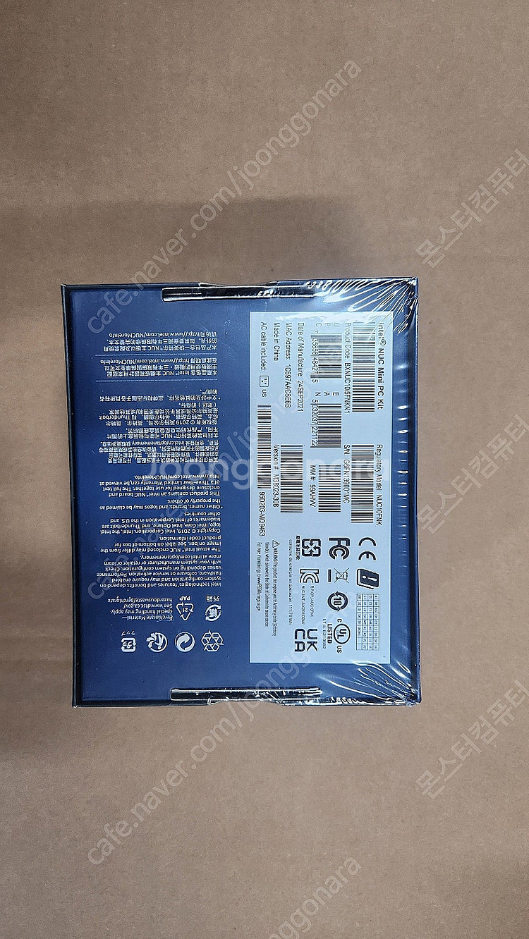 누크 10세대 i5 초미니본체 신품 미개봉 NUC10I...--0