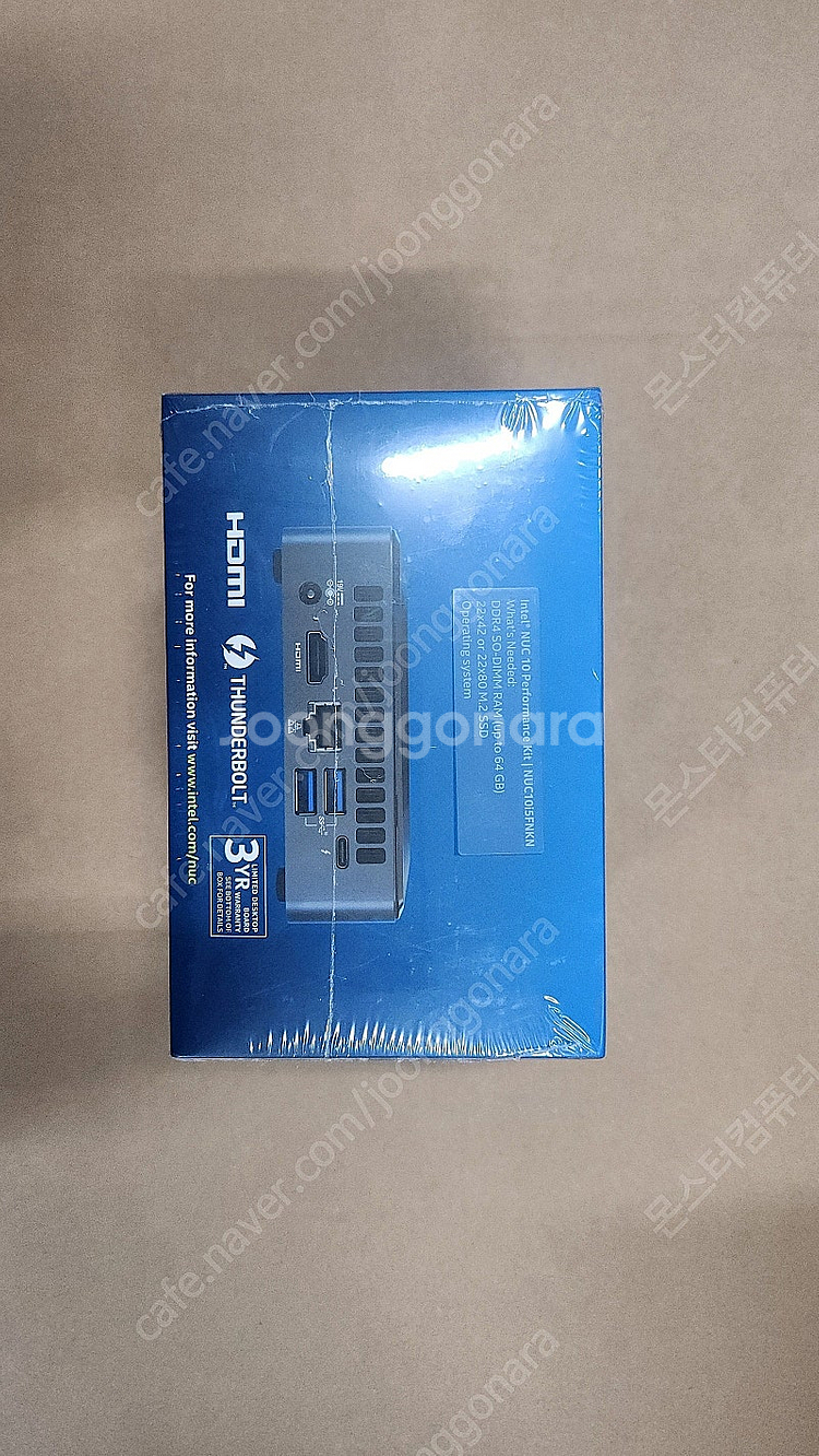 누크 10세대 i5 초미니본체 신품 미개봉 NUC10I...--3